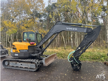 Crawler excavator VOLVO ECR88D