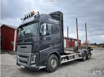 Logging truck VOLVO FH16