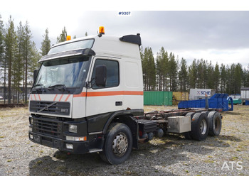 Cab chassis truck VOLVO FM12