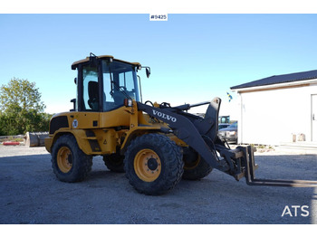 Wheel loader Volvo L35 G with implements (VIDEO): picture 2