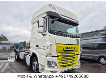 Container transporter/ Swap body truck DAF XF 480