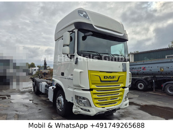 Container transporter/ Swap body truck DAF XF 480