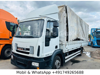 Curtain side truck IVECO