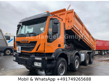 Iveco Trakker 450 E6 BB 8x4 Meiller *13m³/Bordmatik/AP leasing Iveco Trakker 450 E6 BB 8x4 Meiller *13m³/Bordmatik/AP: picture 2