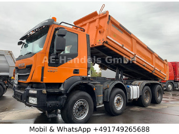 Iveco Trakker 450 E6 BB 8x4 Meiller *13m³/Bordmatik/AP leasing Iveco Trakker 450 E6 BB 8x4 Meiller *13m³/Bordmatik/AP: picture 3