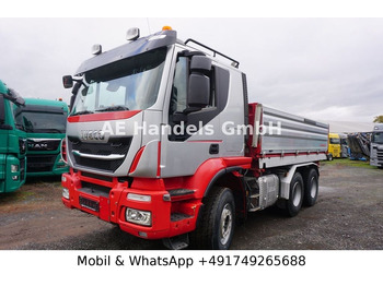 Tipper Iveco Trakker 500 BL 6x4 *Retarder/11m³/Wechselkipper: picture 2