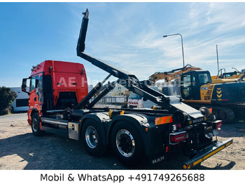 Hook lift truck MAN TGS 26.510 6x4 BL HydroDrive Meiller *Pritarder: picture 4