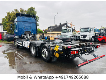 Cab chassis truck Mercedes-Benz Actros IV 2542 L StreamSpace BDF *Retarder/Lift: picture 5 Cab chassis truck Mercedes-Benz Actros IV 2542 L StreamSpace BDF *Retarder/Lift: picture 5
