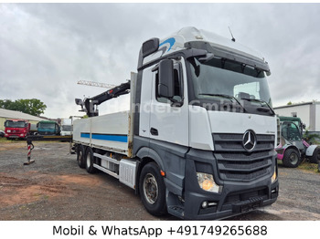 Dropside/ Flatbed truck, Crane truck Mercedes-Benz Actros IV 2645 L LL 6x2 *Retarder/Hiab-177K-Pro: picture 3 Dropside/ Flatbed truck, Crane truck Mercedes-Benz Actros IV 2645 L LL 6x2 *Retarder/Hiab-177K-Pro: picture 3
