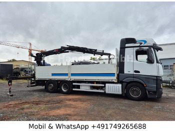 Dropside/ Flatbed truck, Crane truck Mercedes-Benz Actros IV 2645 L LL 6x2 *Retarder/Hiab-177K-Pro: picture 4 Dropside/ Flatbed truck, Crane truck Mercedes-Benz Actros IV 2645 L LL 6x2 *Retarder/Hiab-177K-Pro: picture 4