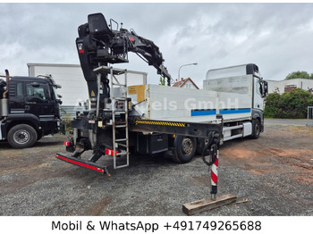Dropside/ Flatbed truck, Crane truck Mercedes-Benz Actros IV 2645 L LL 6x2 *Retarder/Hiab-177K-Pro: picture 5 Dropside/ Flatbed truck, Crane truck Mercedes-Benz Actros IV 2645 L LL 6x2 *Retarder/Hiab-177K-Pro: picture 5
