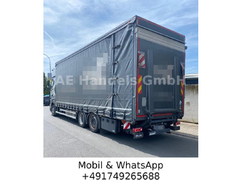 Autotransporter truck Mercedes-Benz Actros V 2540 L *Hubdach/Lenk+Lift/LBW-2,8m: picture 4