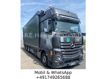 Curtain side truck MERCEDES-BENZ Actros 2540