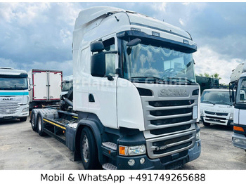 Hook lift truck SCANIA R 450
