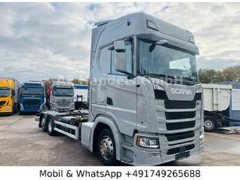 Container transporter/ Swap body truck SCANIA S 450