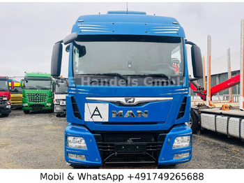 Tractor truck MAN TGS 18.460 XLX BL 4x4 HydroDrive *Pritarder/Hydr: picture 2