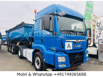 Tractor truck MAN TGS 18.460 XLX BL 4x4 HydroDrive *Pritarder/Hydr: picture 3