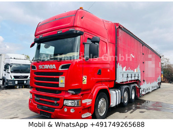 Tractor truck SCANIA R 580