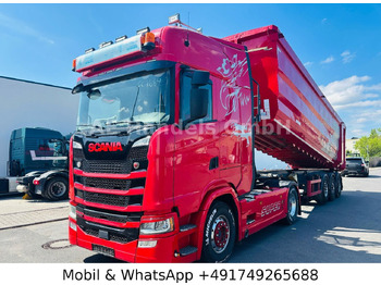 Tractor truck SCANIA S 500