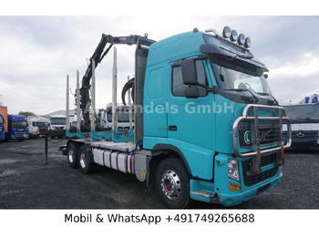 Logging truck VOLVO FH 540