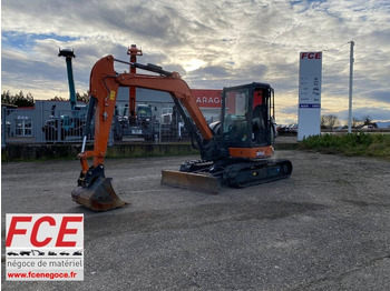 Mini excavator HITACHI ZX55