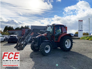 Farm tractor LINDNER Geotrac