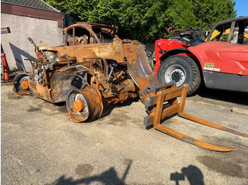 Telescopic handler Manitou MLT 737 endommagé: picture 3