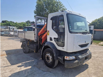 Tipper RENAULT Midlum 210
