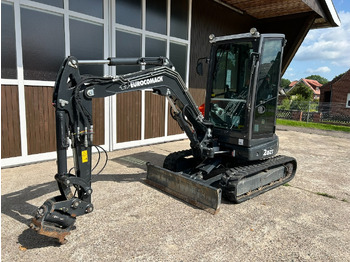 Mini excavator EUROCOMACH
