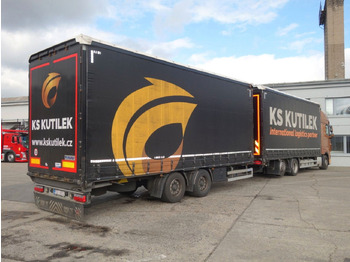 Curtain side truck DAF XF 480 SSC, 120 cbm, Durchfahren: picture 5 Curtain side truck DAF XF 480 SSC, 120 cbm, Durchfahren: picture 5