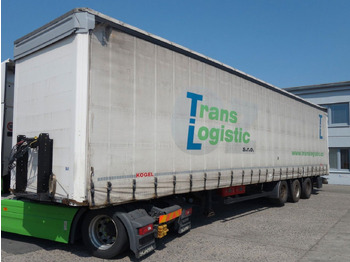 Curtainsider semi-trailer KÖGEL SN24