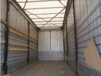 Curtain side truck Volvo FH 460 XL 6x2, 120 cbm, Durchfahren: picture 5
