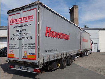 Curtain side truck Volvo FH 460 XL 6x2, 120 cbm, Durchfahren: picture 4