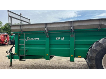 Manure spreader Samson SP 15: picture 2