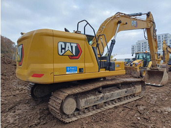 Crawler excavator CAT 323-07: picture 3