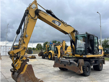Wheel excavator CATERPILLAR M316D
