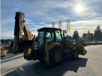 Backhoe loader CAT 428F2: picture 3