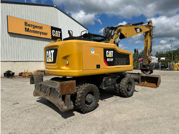 Wheel excavator CAT M318F: picture 3