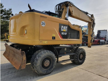Wheel excavator CAT M318F: picture 3
