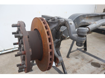 Front axle for Truck Mercedes-Benz F-8A/C22.5 739573F712392: picture 2 Front axle for Truck Mercedes-Benz F-8A/C22.5 739573F712392: picture 2
