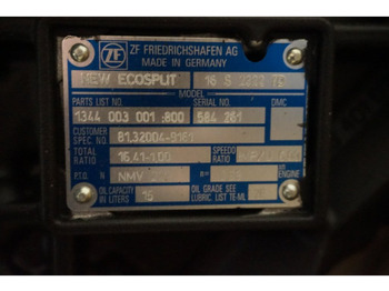 New Gearbox for Truck ZF 16S2322TD + NMV221 81.32004-6161: picture 5