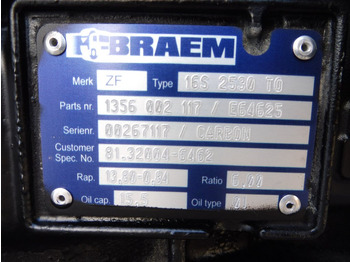 Gearbox for Truck ZF 16S2530TO RM CARBON: picture 5 Gearbox for Truck ZF 16S2530TO RM CARBON: picture 5