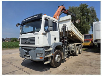 Tipper MAN TGA 26.350