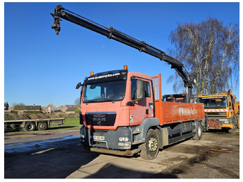 Dropside/ Flatbed truck MAN TGS 18.400