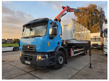Dropside/ Flatbed truck RENAULT C 280