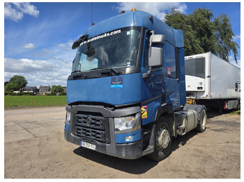 Tractor truck RENAULT T 460