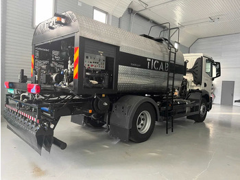 New Concrete pump truck TICAB Asphalt Distributor, 8000 L, Аutonomous Asphalt Sprayer, Manufacturer: picture 2 New Concrete pump truck TICAB Asphalt Distributor, 8000 L, Аutonomous Asphalt Sprayer, Manufacturer: picture 2