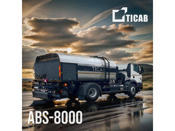 New Concrete pump truck TICAB Asphalt Distributor, 8000 L, Аutonomous Asphalt Sprayer, Manufacturer: picture 4 New Concrete pump truck TICAB Asphalt Distributor, 8000 L, Аutonomous Asphalt Sprayer, Manufacturer: picture 4
