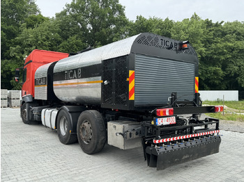 Concrete pump truck TICAB