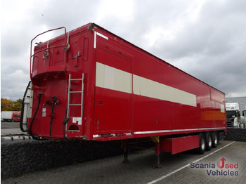 Walking floor semi-trailer KEMPF